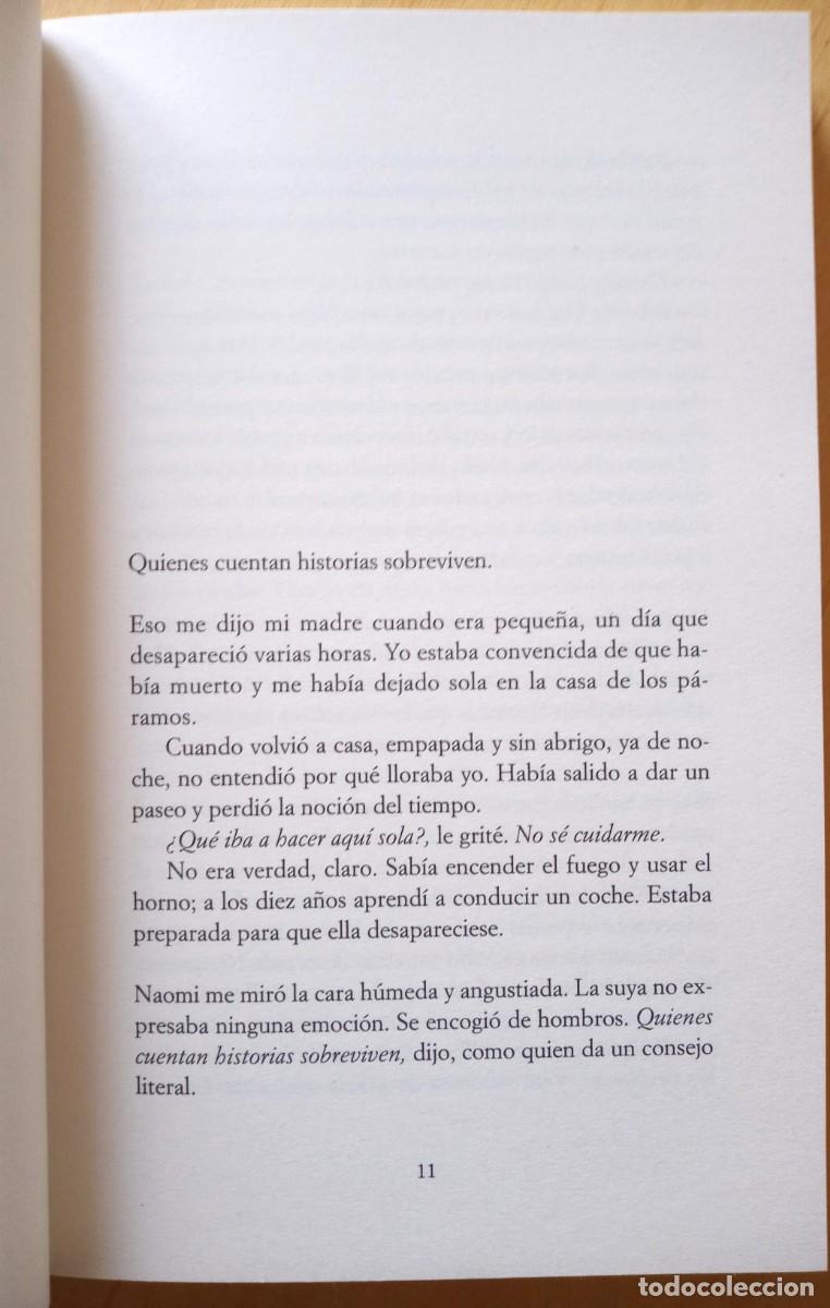 Libros de segunda mano: SARAH HALL MADERA QUEMADA - Foto 6