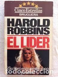 Libros de segunda mano: el lider Harold Robbins - Foto 1