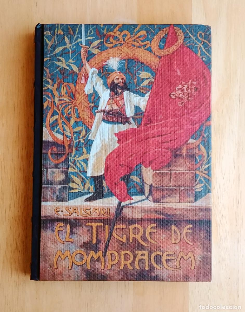 Libros de segunda mano: LOTE 4 LIBROS EMILIO SALGARI - Foto 2