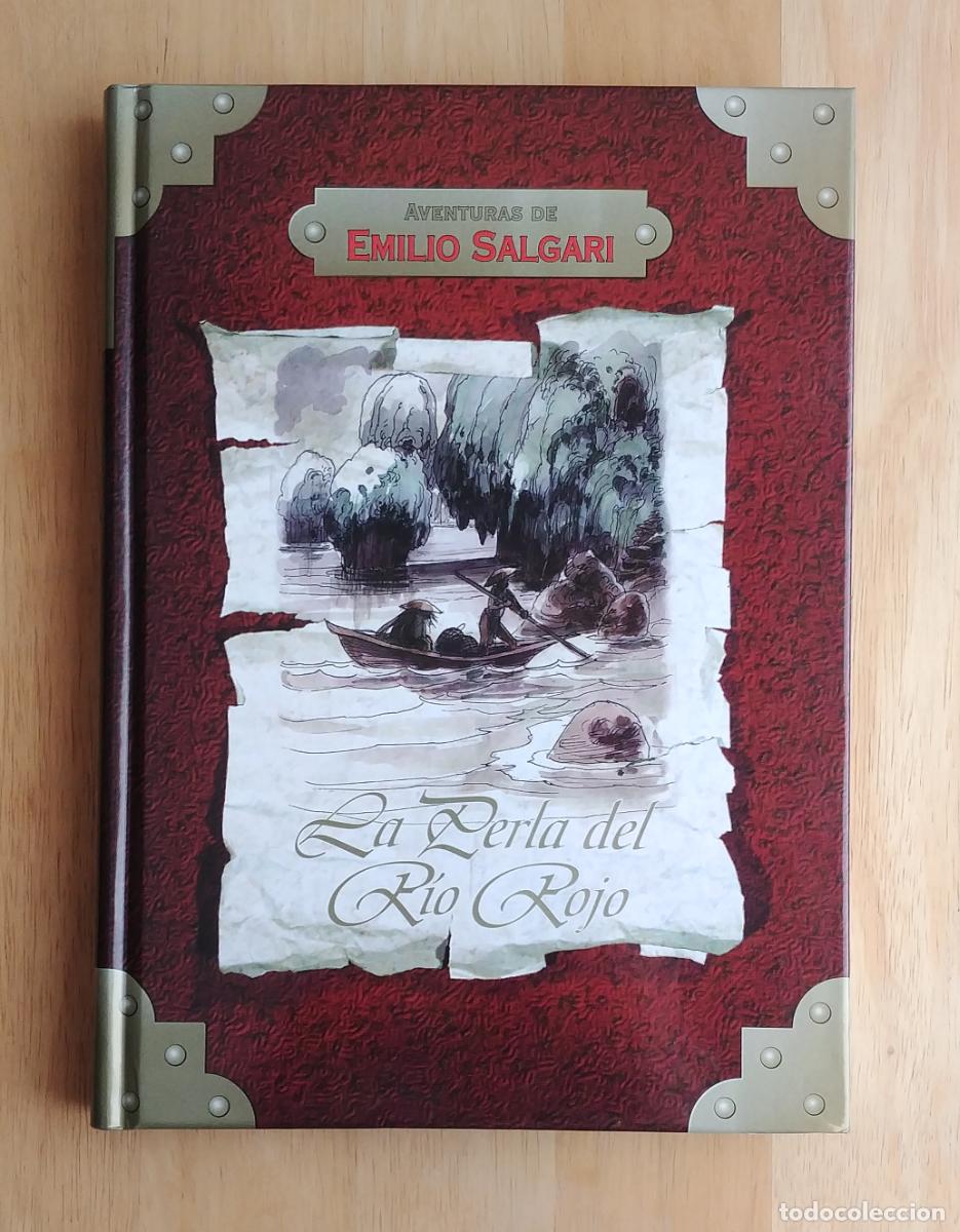 Libros de segunda mano: LOTE 4 LIBROS EMILIO SALGARI - Foto 3