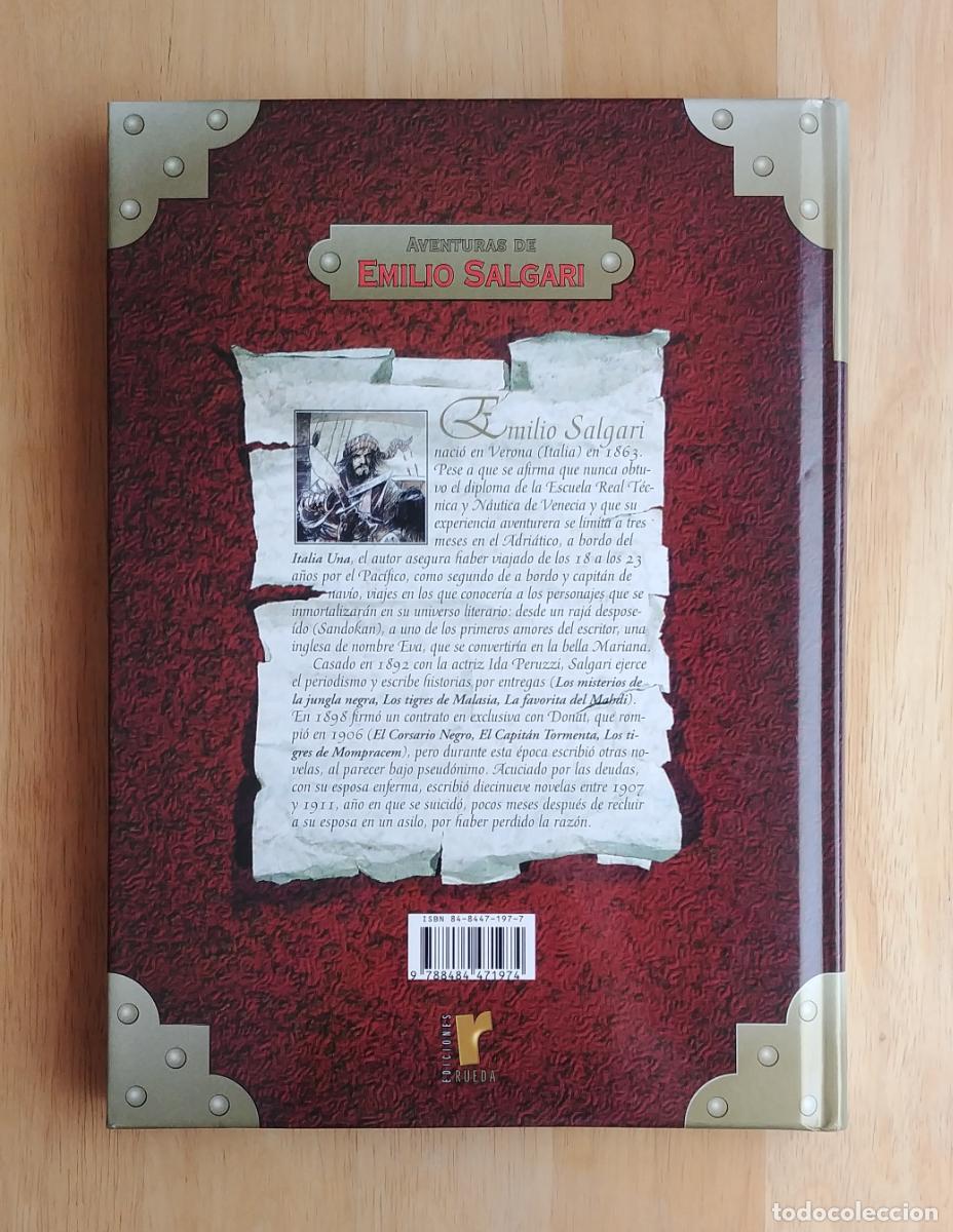 Libros de segunda mano: LOTE 4 LIBROS EMILIO SALGARI - Foto 4