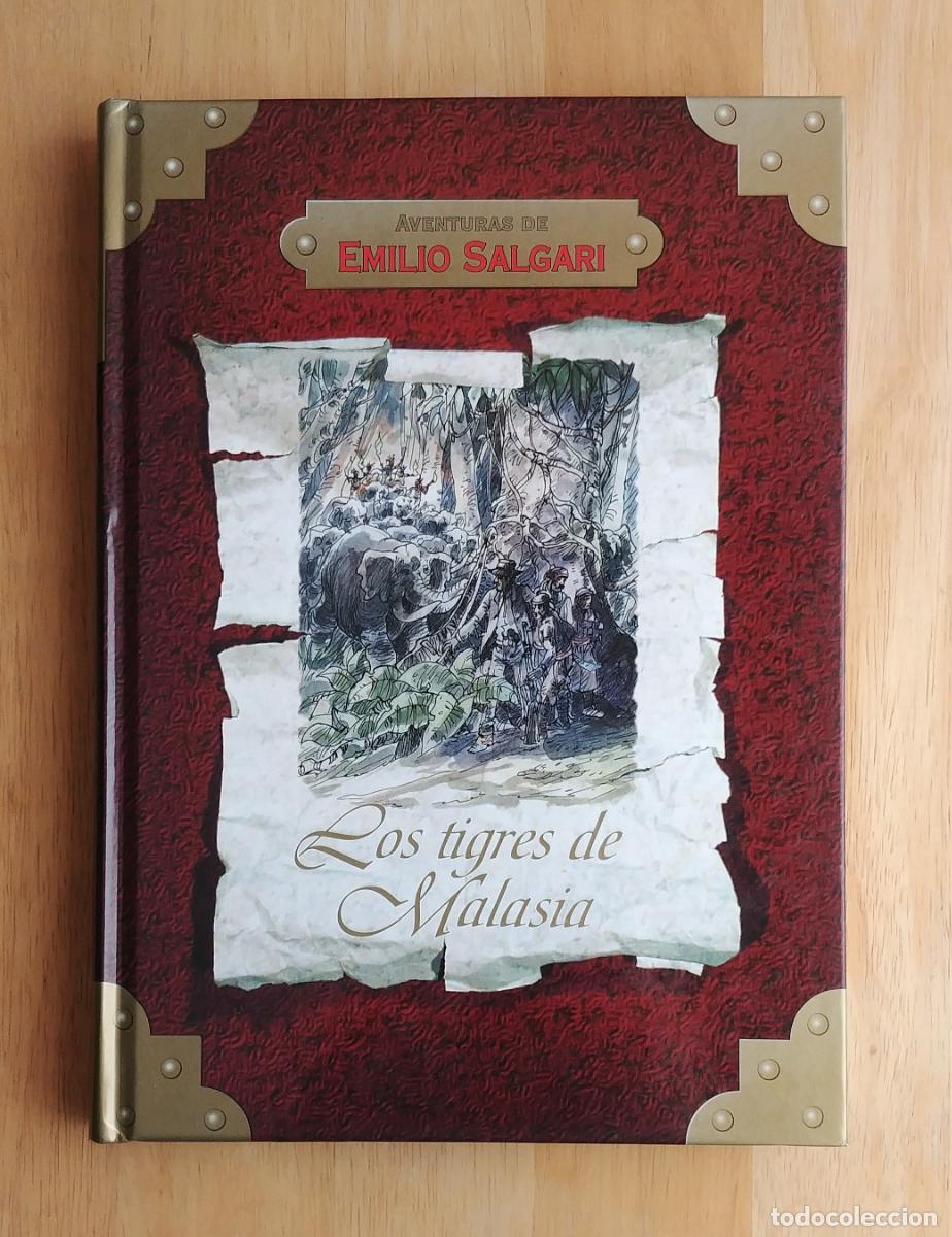 Libros de segunda mano: LOTE 4 LIBROS EMILIO SALGARI - Foto 5