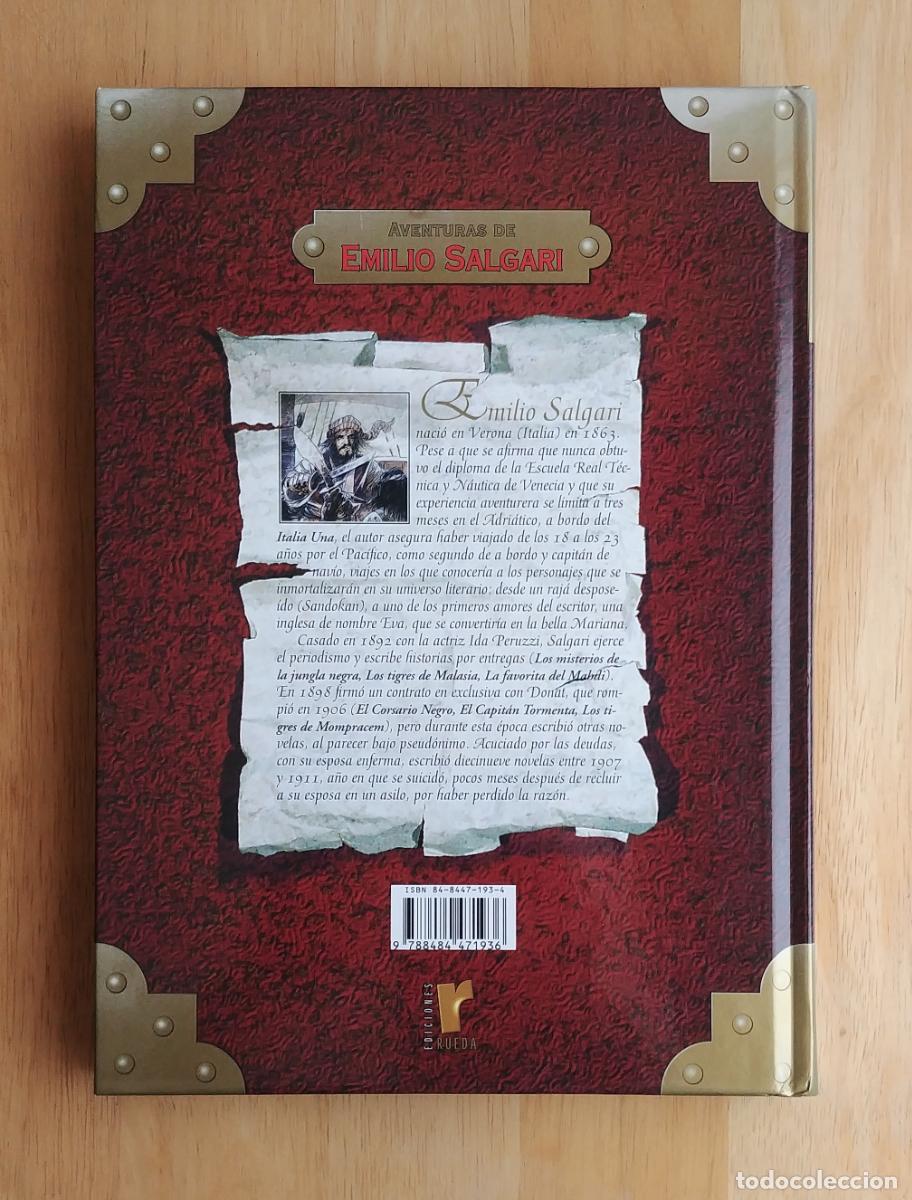 Libros de segunda mano: LOTE 4 LIBROS EMILIO SALGARI - Foto 6
