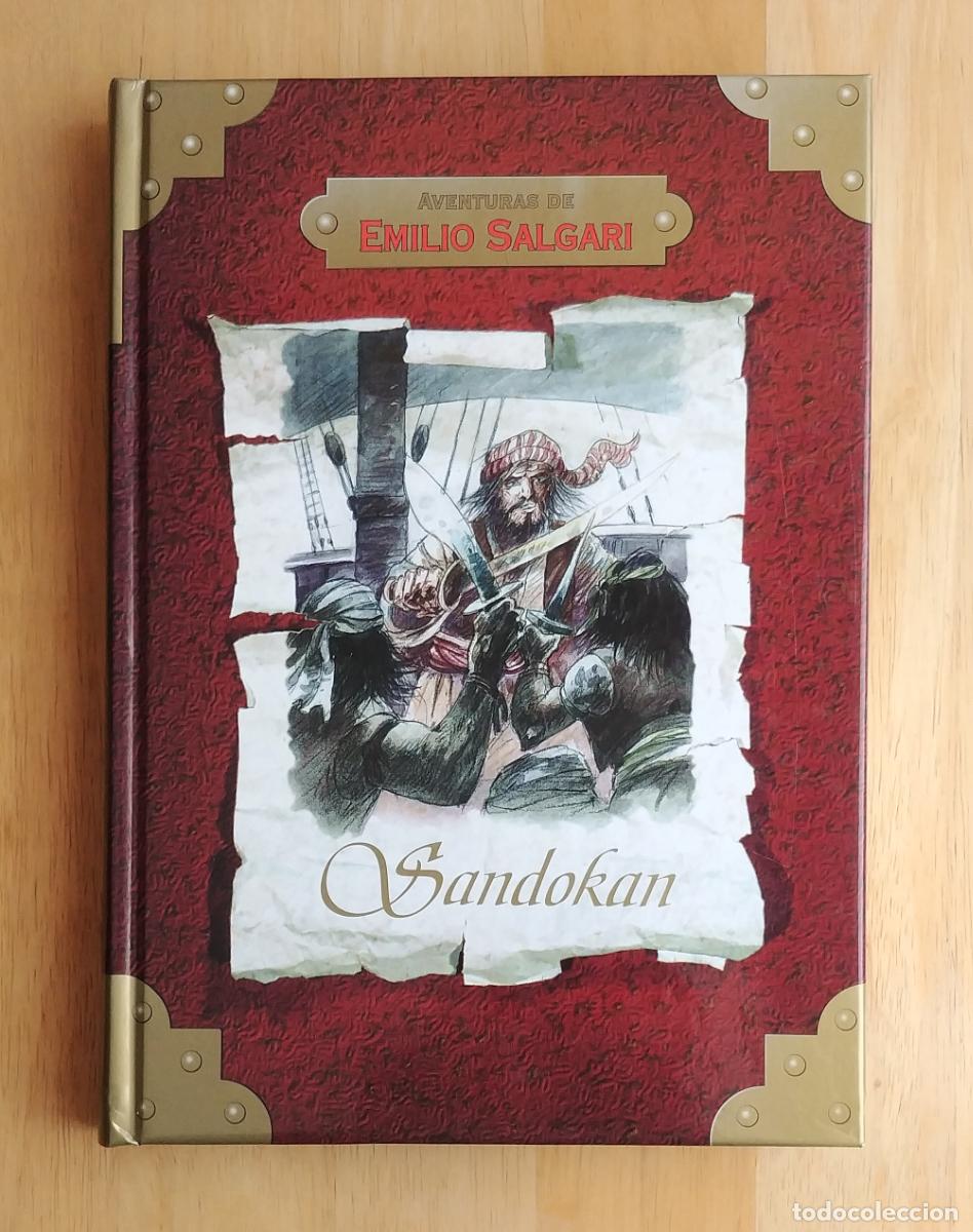 Libros de segunda mano: LOTE 4 LIBROS EMILIO SALGARI - Foto 7
