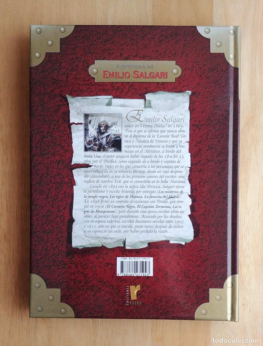 Libros de segunda mano: LOTE 4 LIBROS EMILIO SALGARI - Foto 8
