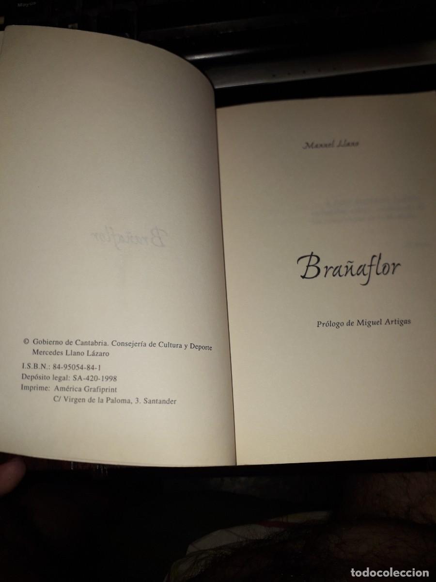 Libros de segunda mano: LIBRO 2536 BRA&Ntilde;AFLOR MANUEL LLANO - Foto 2