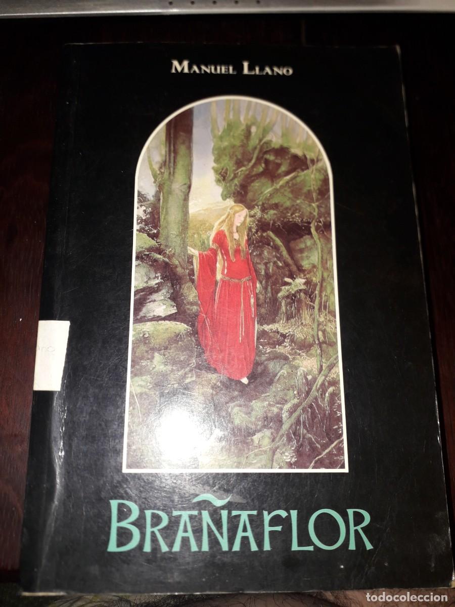 Libros de segunda mano: LIBRO 2536 BRA&Ntilde;AFLOR MANUEL LLANO