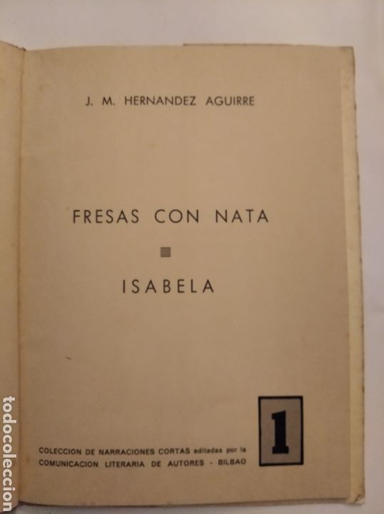 Libros de segunda mano: Libro fresas con nata - Foto 3