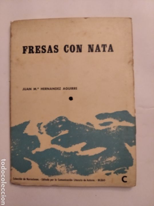 Libros de segunda mano: Libro fresas con nata - Foto 1