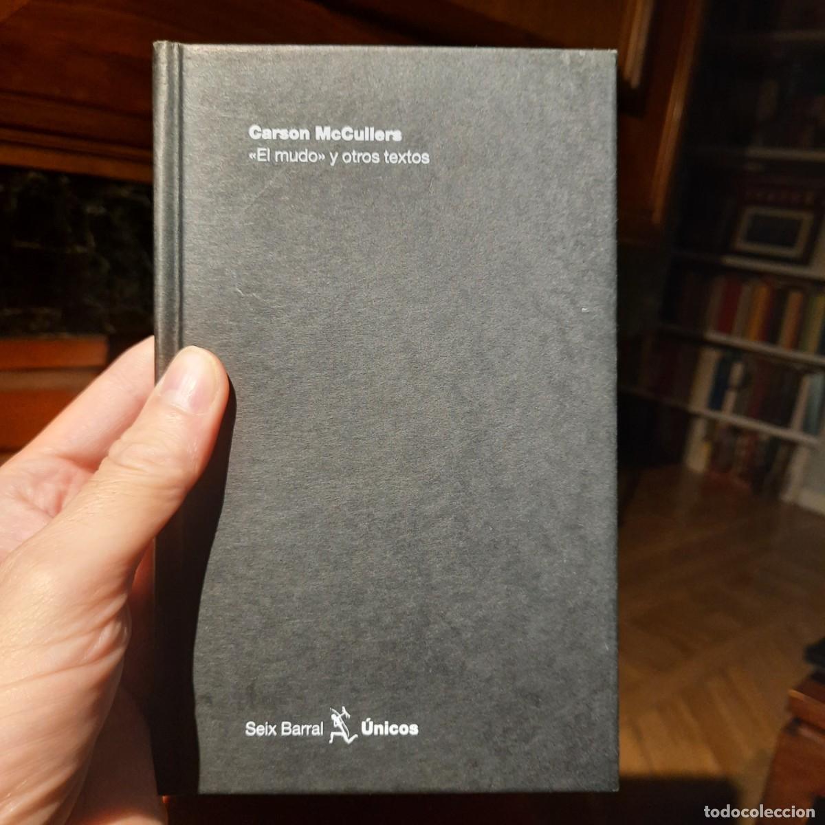 Libros de segunda mano: El mudo, Carson McCullers - Foto 1