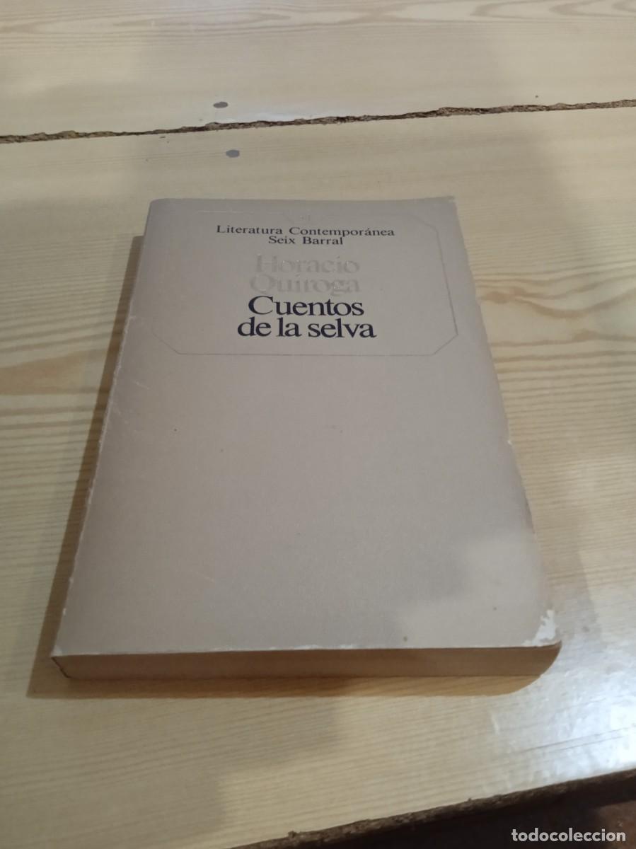 Libros de segunda mano: HORACIO QUIROGA CUENTOS DE LA SELVA LIBRO M-38 - Foto 1