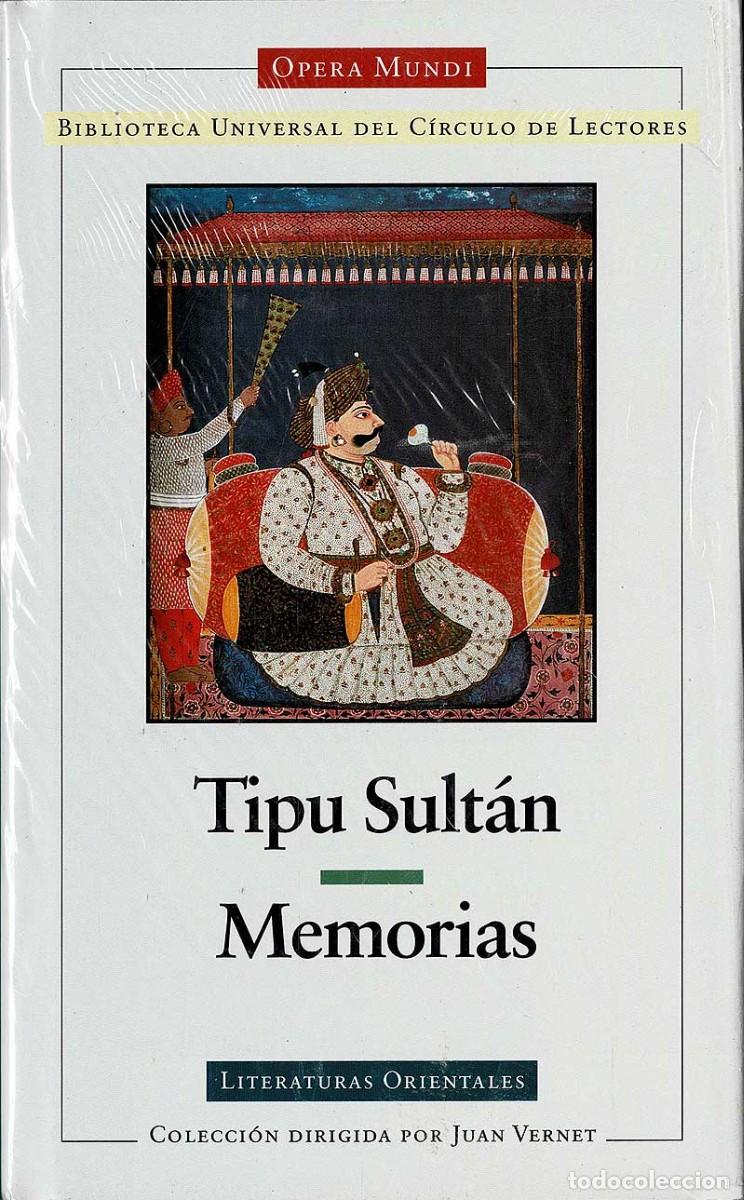 Libros de segunda mano: Memorias - Tipu Sult&aacute;n (precintado) - Foto 1