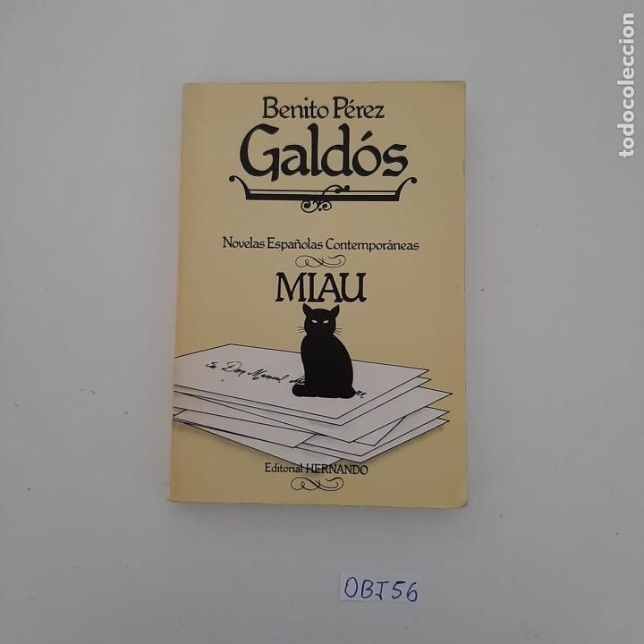 Libros de segunda mano: Miau - Foto 1