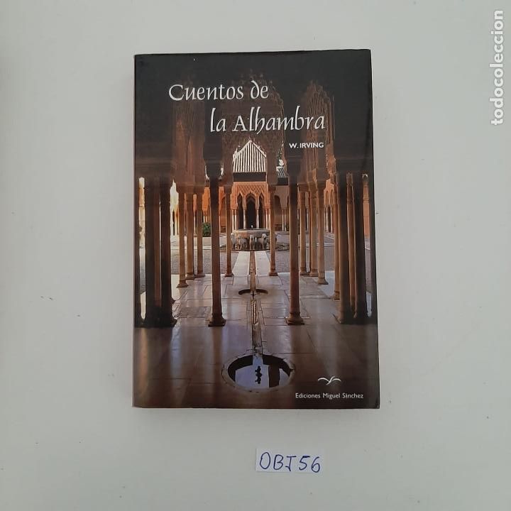 Libros de segunda mano: Cuentos de la Alhambra - Foto 1