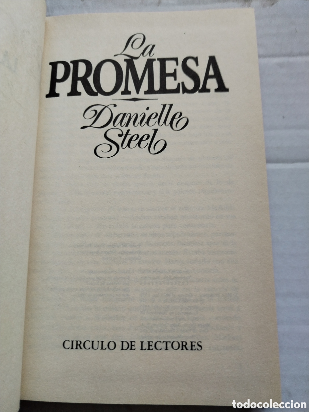 Libros de segunda mano: PROMESA /DANIELLE STEEL - Foto 2
