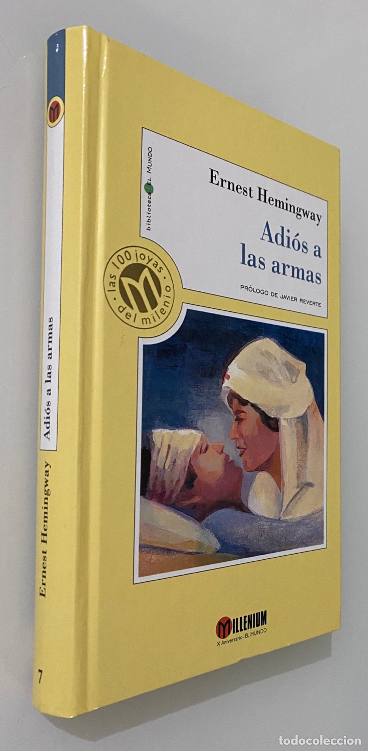 Libros de segunda mano: Adi&oacute;s a las armas - HEMINGWAY, Ernest - Foto 3