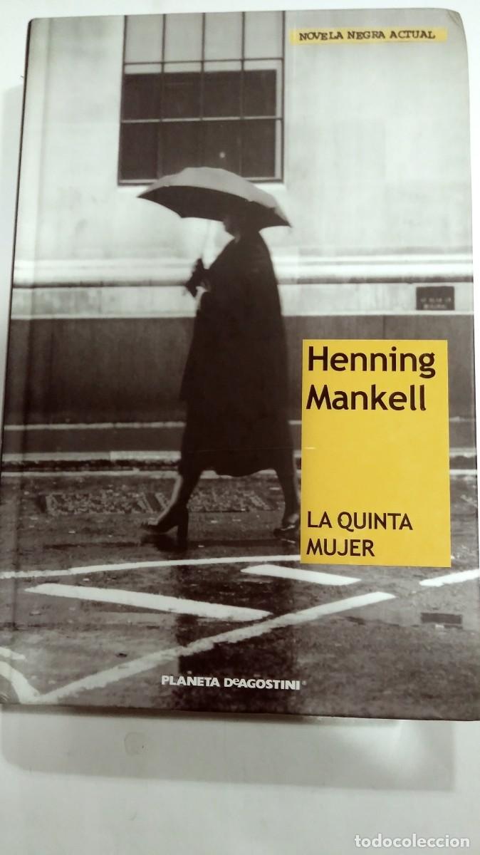 Libros de segunda mano: La quinta mujer Henning Mankell - Foto 1