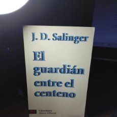Libros de segunda mano: SALINGER. EL GUARDIÁN ENTRE EL CENTENO. ALIANZA EDITORIAL 2001