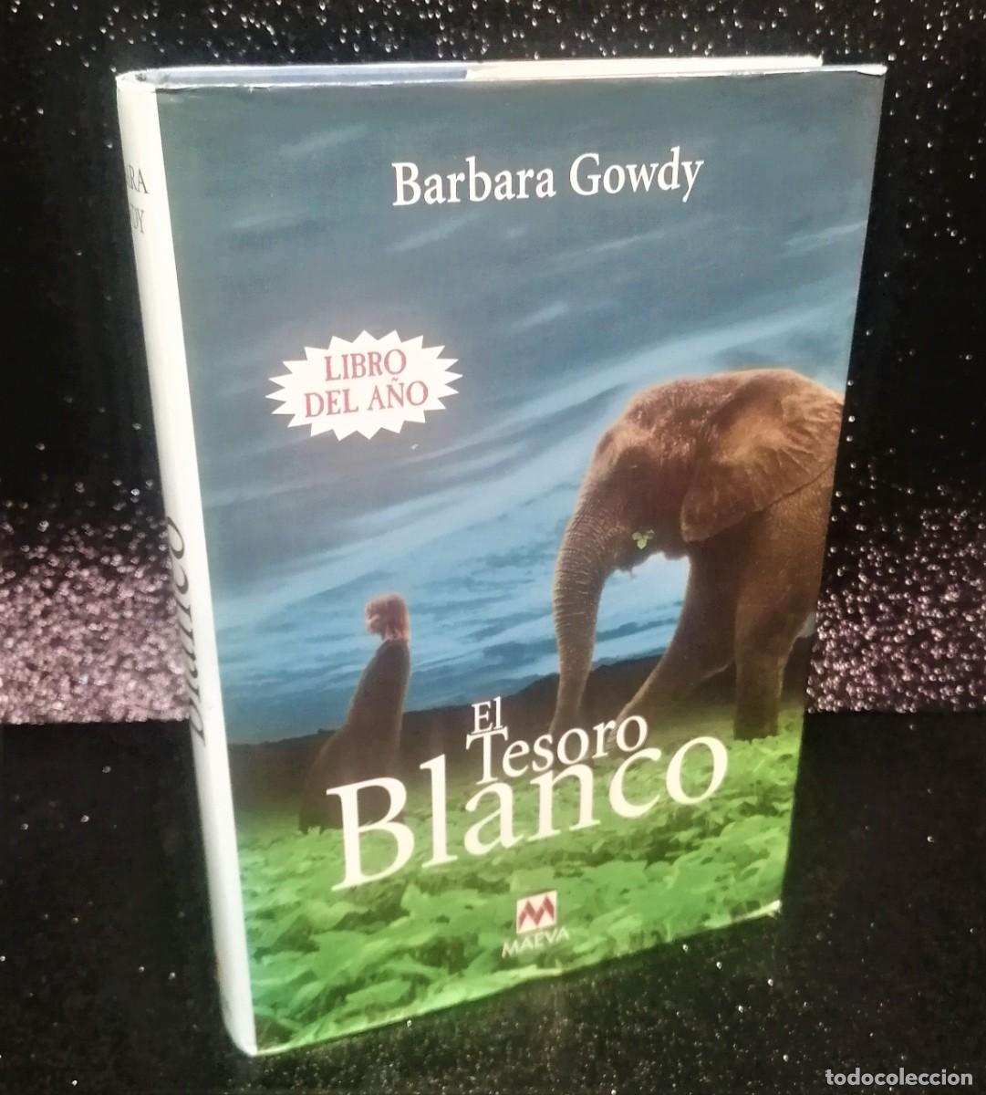 Libros de segunda mano: Libro: &rdquo;El tesoro blanco&rdquo; de Barbara Gowdy - Foto 1