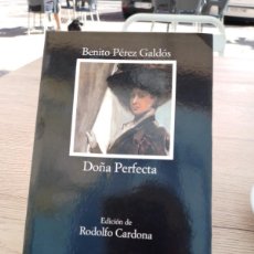 Libros de segunda mano: GALDÓS. DOÑA PERFECTA. CÁTEDRA 2001
