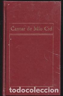 Libros de segunda mano: Cantar del Mio Cid - Foto 1