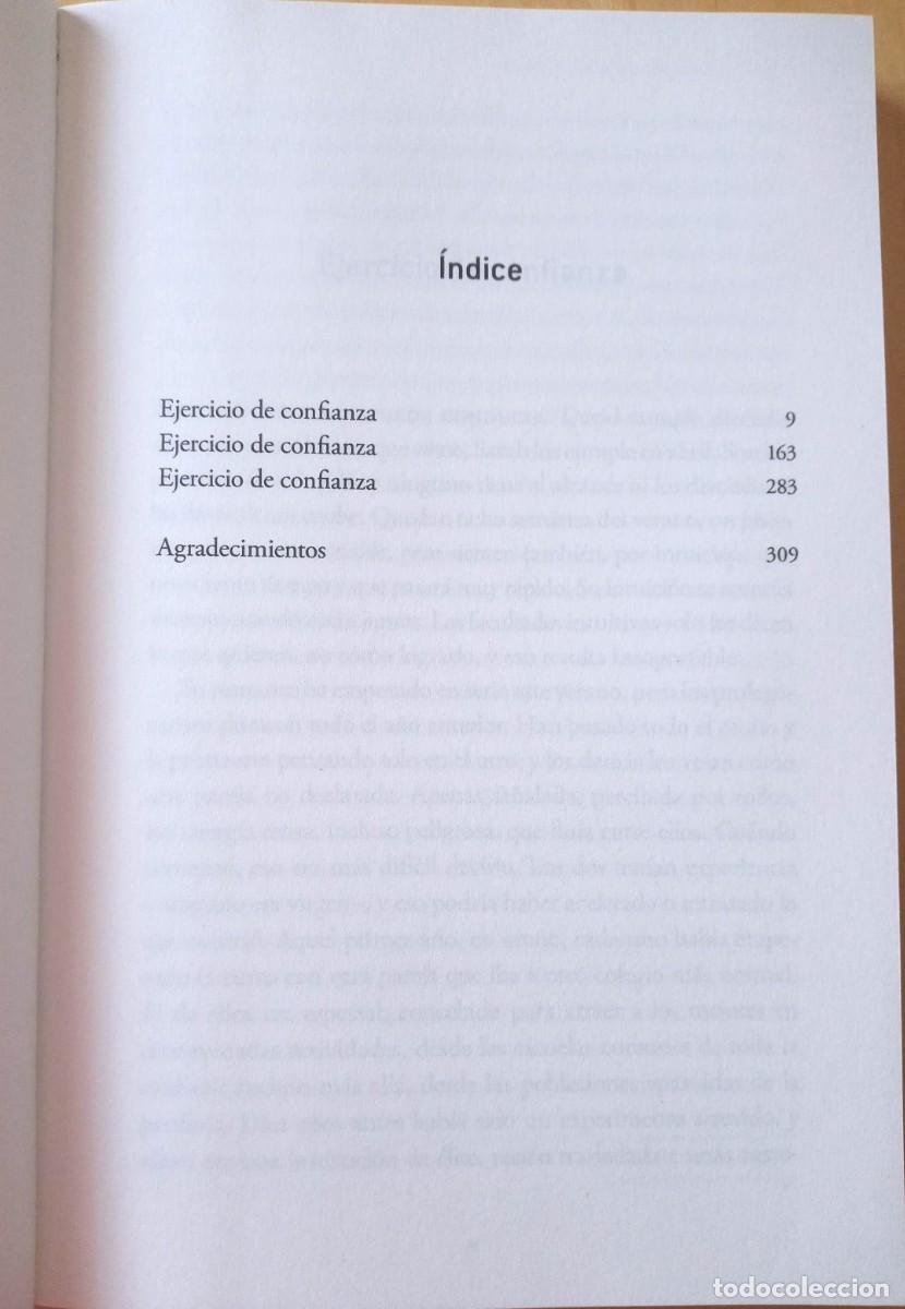 Libros de segunda mano: SUSAN CHOI EJERCICIO DE CONFIANZA - Foto 7