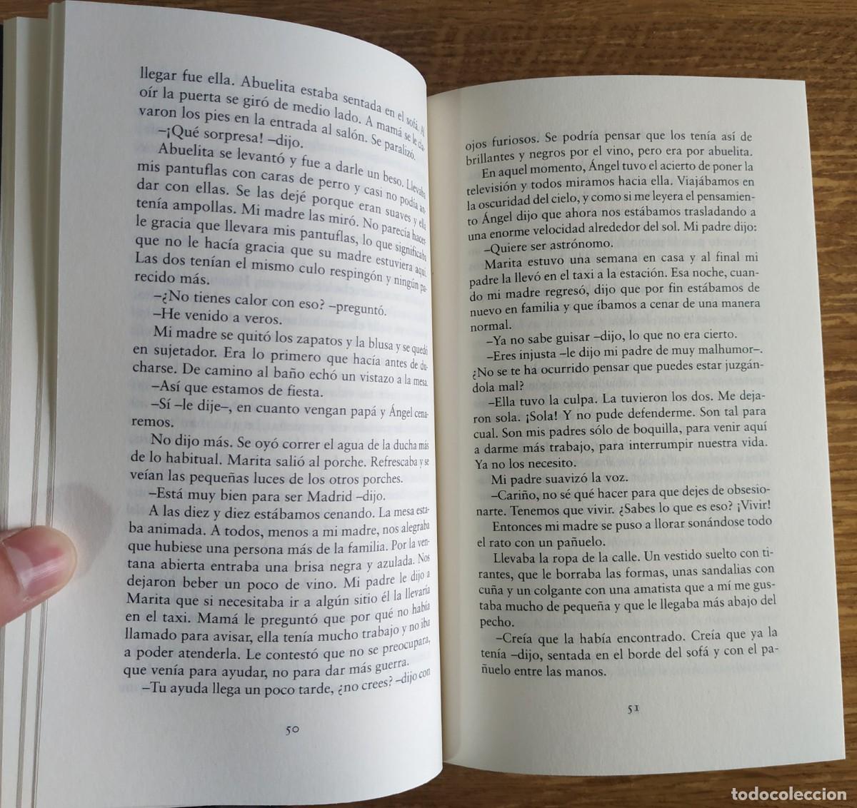 Libros de segunda mano: Libro - Entra en mi vida (2012) Clara S&aacute;nchez - Foto 2