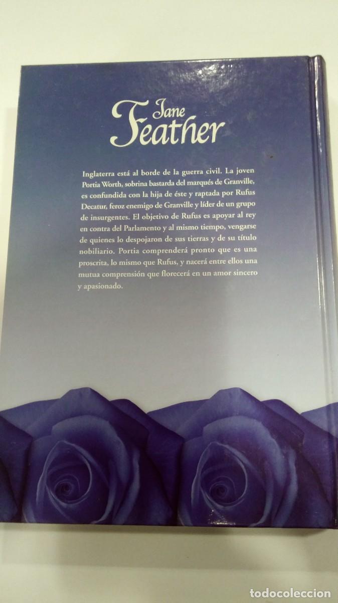 Libros de segunda mano: La guerrera Jane Feather - Foto 2