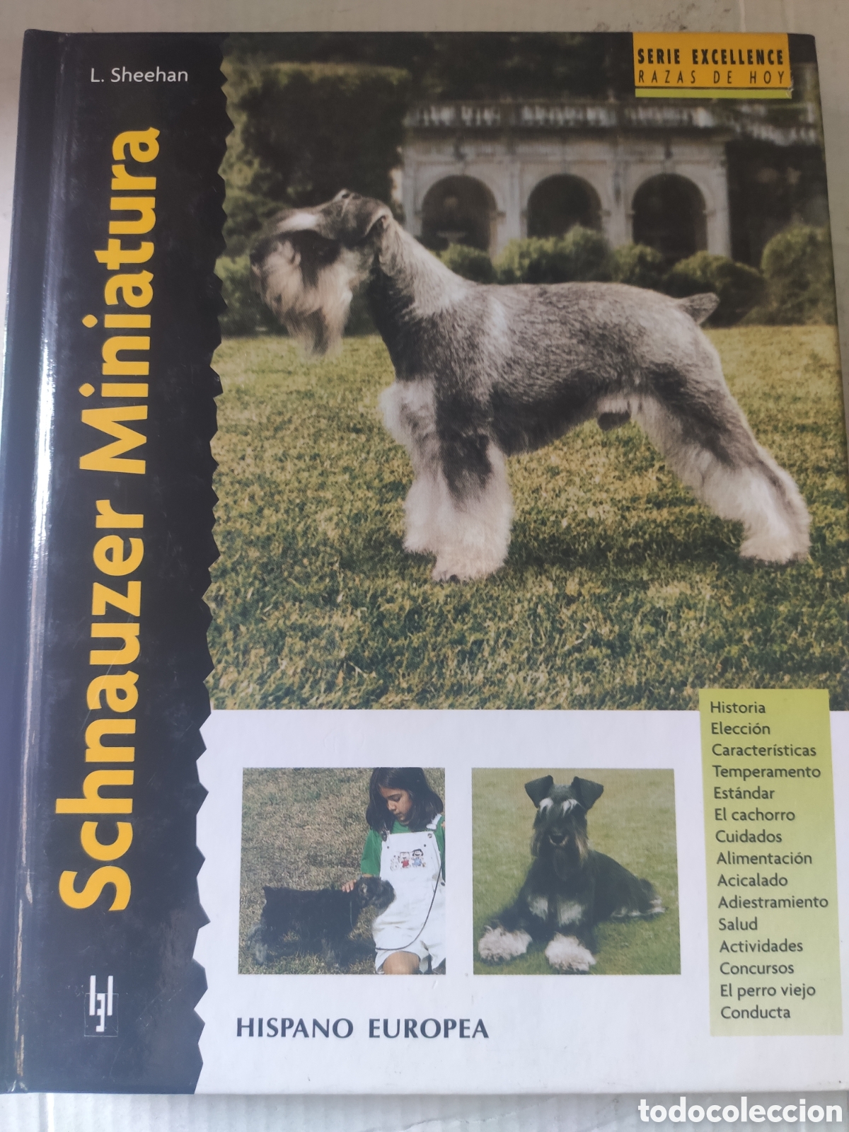 Libros de segunda mano: SCHNAUZER MINIATURA. L. SHEEHAN - Foto 1