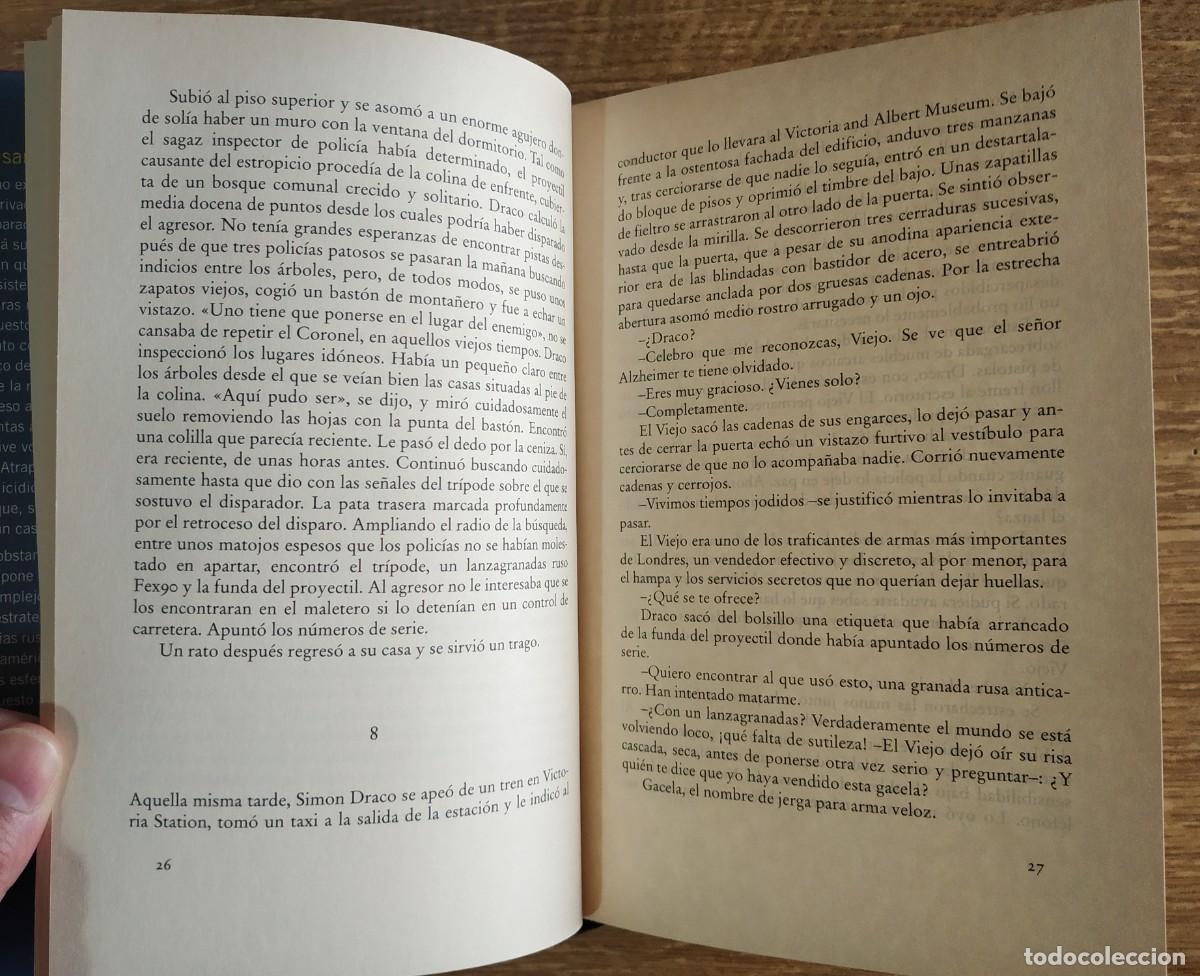 Libros de segunda mano: Libro - La Sangre de Dios (2001) Nicholas Wilcox - Foto 2