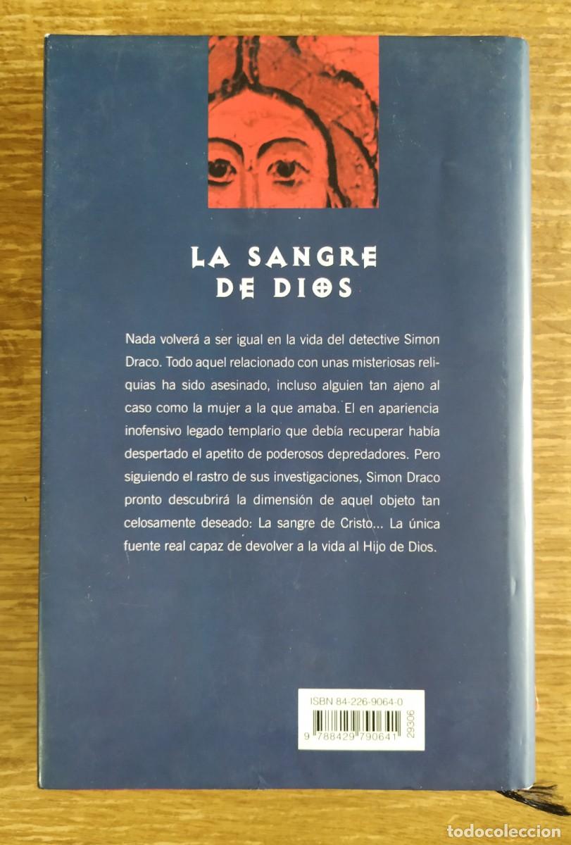 Libros de segunda mano: Libro - La Sangre de Dios (2001) Nicholas Wilcox - Foto 3