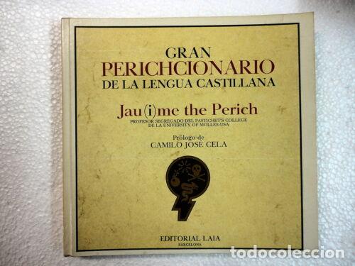 Gebrauchte B&uuml;cher: Gran Perichcionario Lengua Castillana,Perich,Ed.Laia 1975