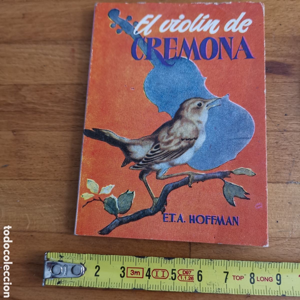 Libros de segunda mano: Librito El Viol&iacute;n de Cremona, ediciones La Pulga n&ordm;51 de E.T.A. Hoffman - Foto 2