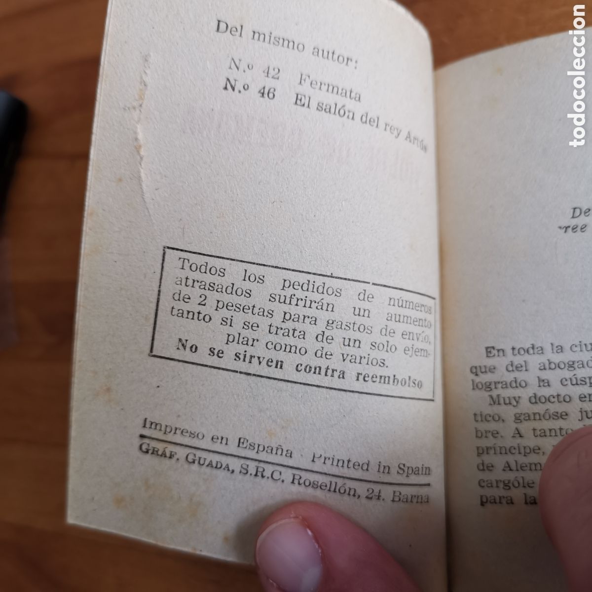 Libros de segunda mano: Librito El Viol&iacute;n de Cremona, ediciones La Pulga n&ordm;51 de E.T.A. Hoffman - Foto 3