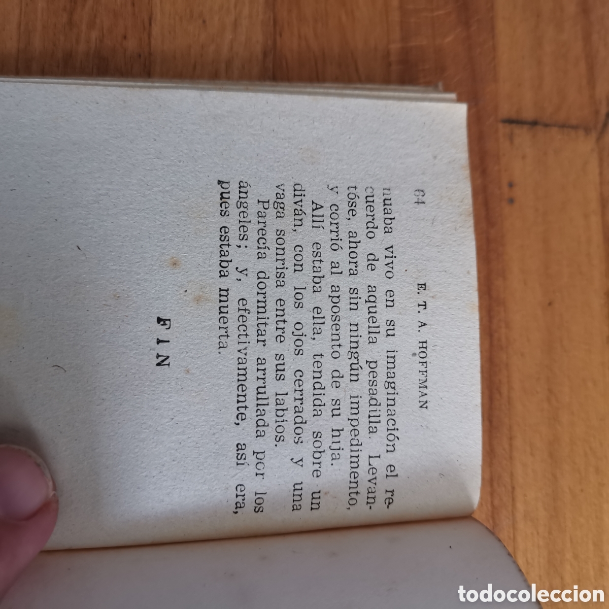 Libros de segunda mano: Librito El Viol&iacute;n de Cremona, ediciones La Pulga n&ordm;51 de E.T.A. Hoffman - Foto 5