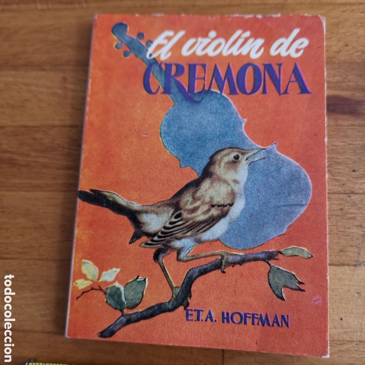 Libros de segunda mano: Librito El Viol&iacute;n de Cremona, ediciones La Pulga n&ordm;51 de E.T.A. Hoffman - Foto 1