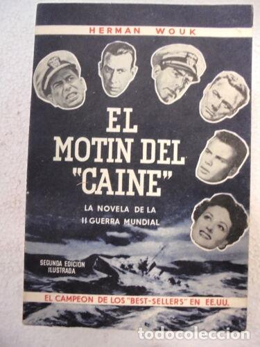 Livres d'occasion: El Motin del Caine.Herman Wouk.Editorial Atlante