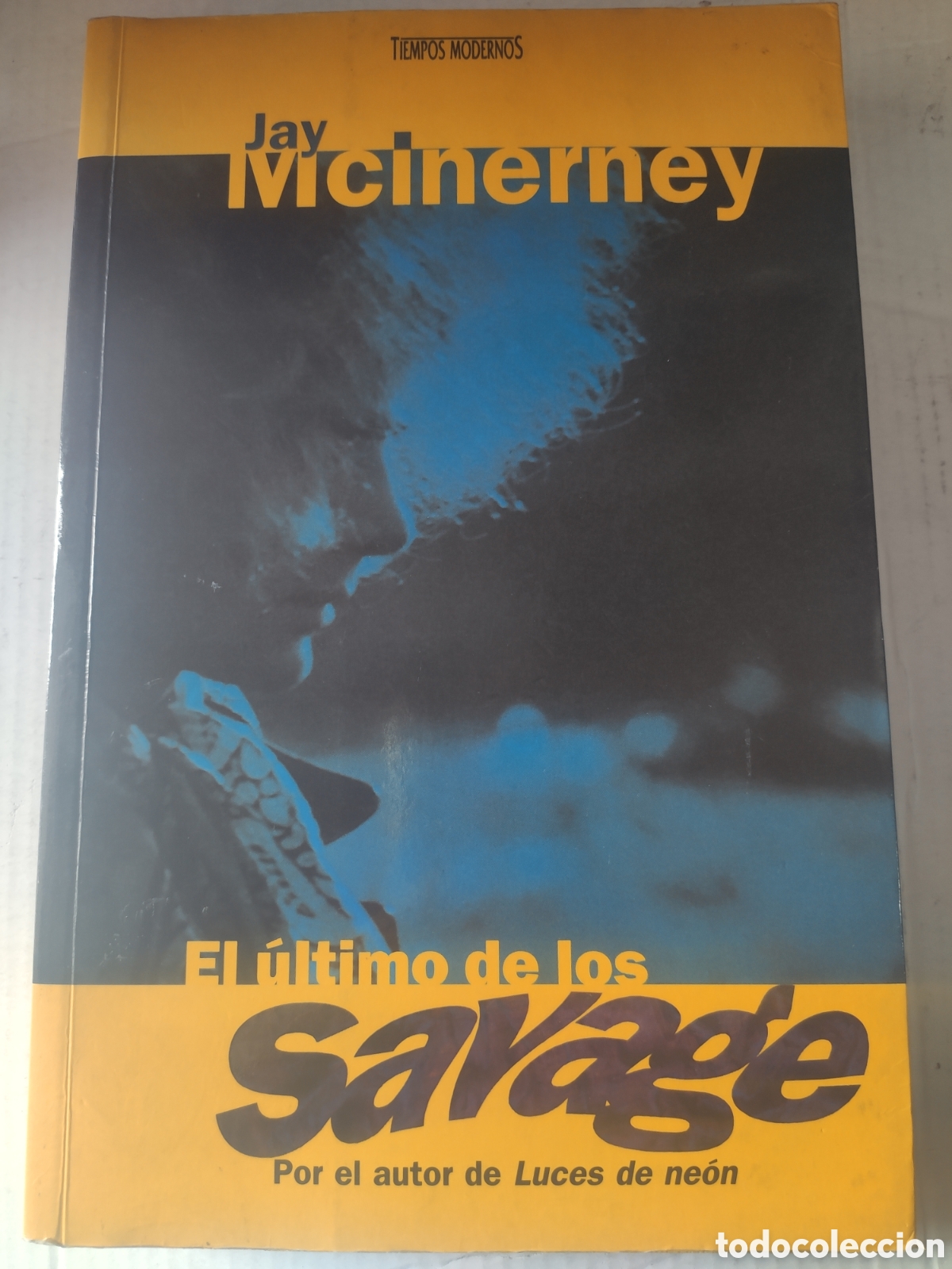 Libros de segunda mano: EL ULTIMO DE LOS SAVAGE. JAY MCLNERNEY. EDICIONES B - Foto 1