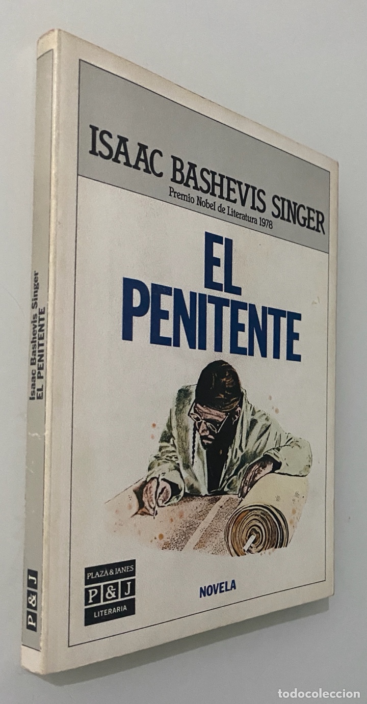 Libros de segunda mano: El penitente - SINGER, Isaac Bashevis - Foto 3