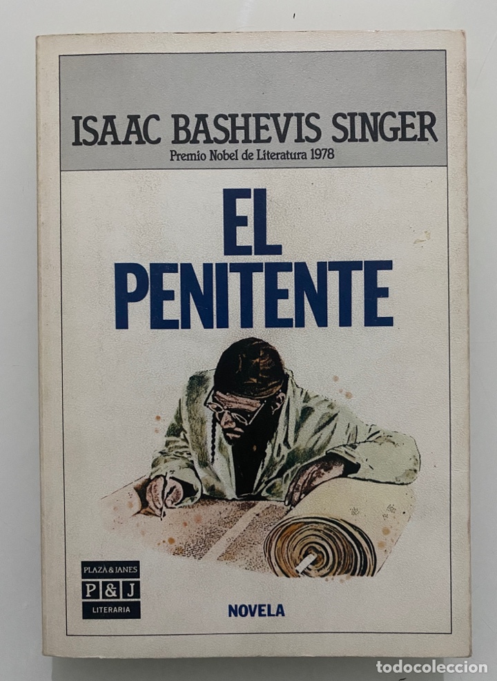 Libros de segunda mano: El penitente - SINGER, Isaac Bashevis - Foto 1