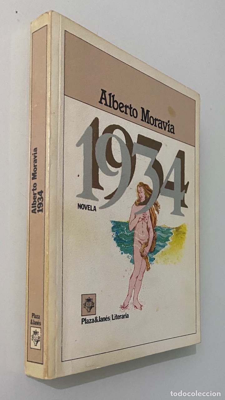 Libros de segunda mano: 1934 - MORAVIA, Alberto - Foto 3