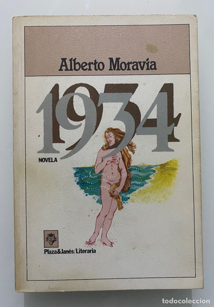 Libros de segunda mano: 1934 - MORAVIA, Alberto - Foto 1