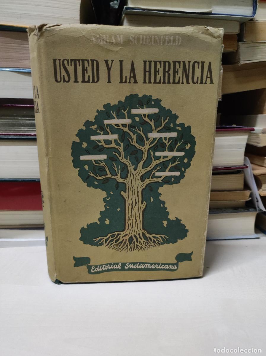 Libros de segunda mano: SCHEINFELD - USTED Y LA HERENCIA - Foto 1