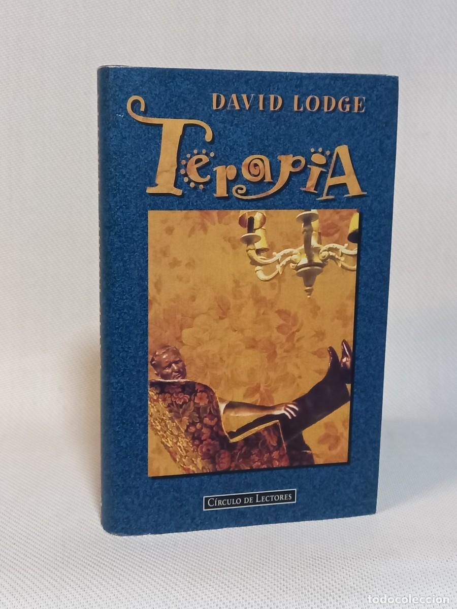 Libros de segunda mano: David Lodge.Terapia. Circulo de Lectores. 1997 - Foto 1
