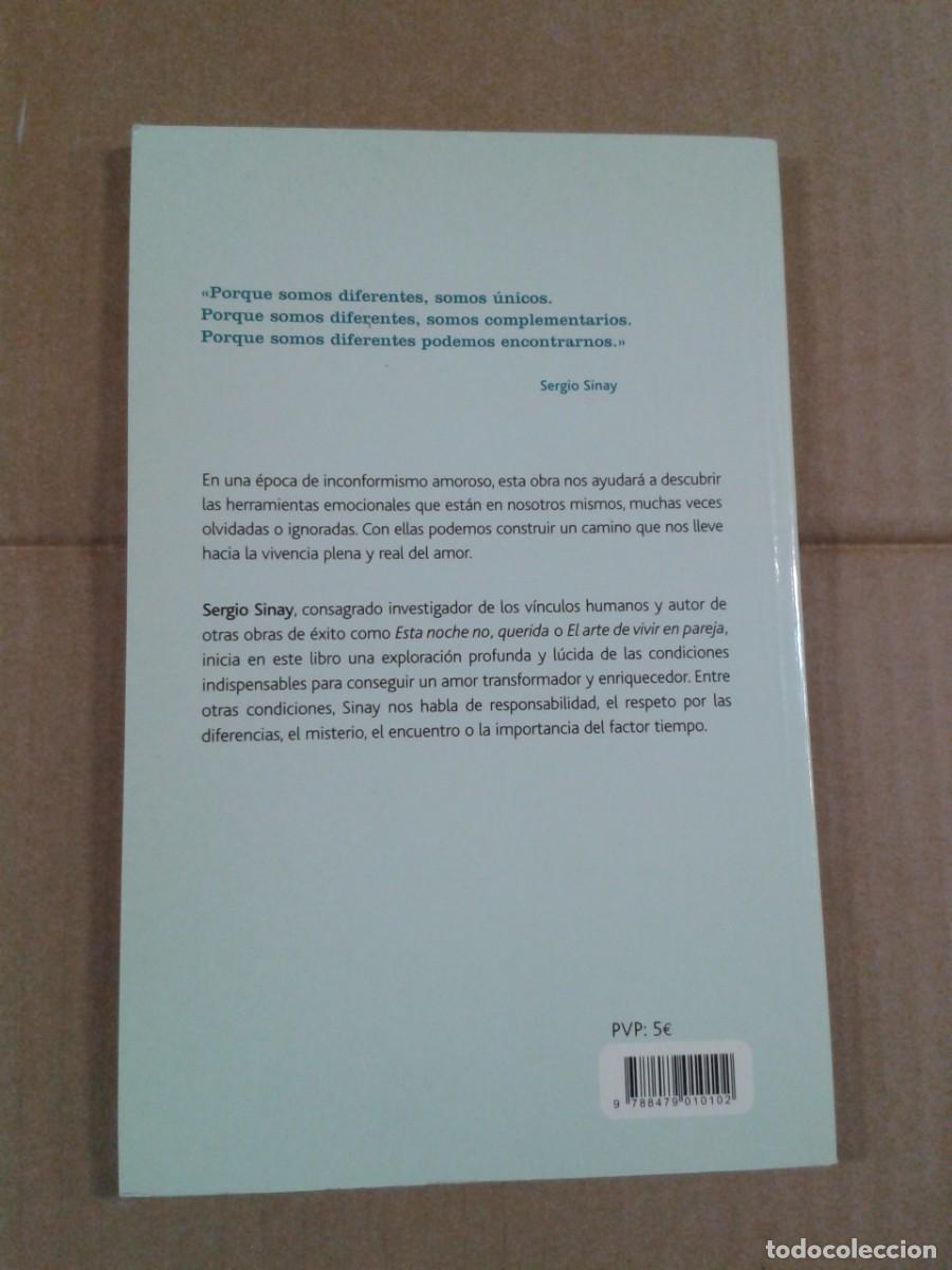 Libros de segunda mano: EL BUEN AMOR. SERGIO SINAY. CL - Foto 2