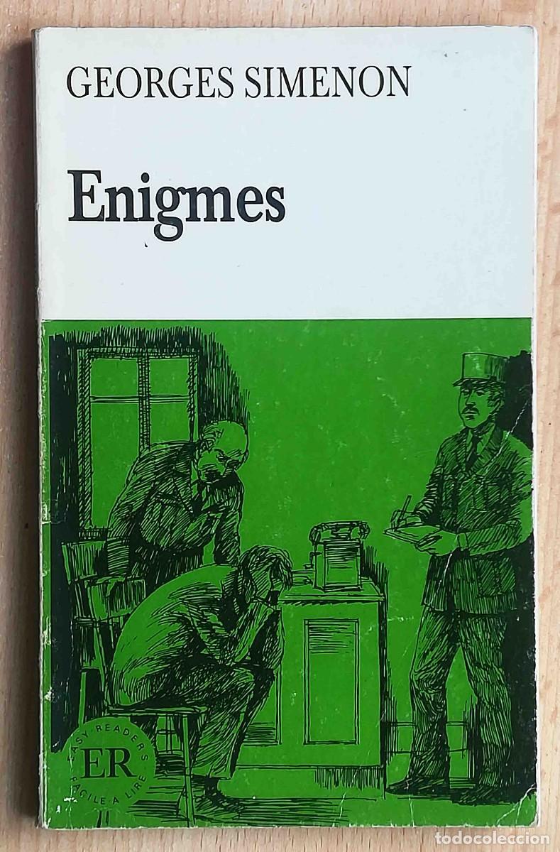 Libros de segunda mano: Enigmes (Georges Simenon) - Foto 1