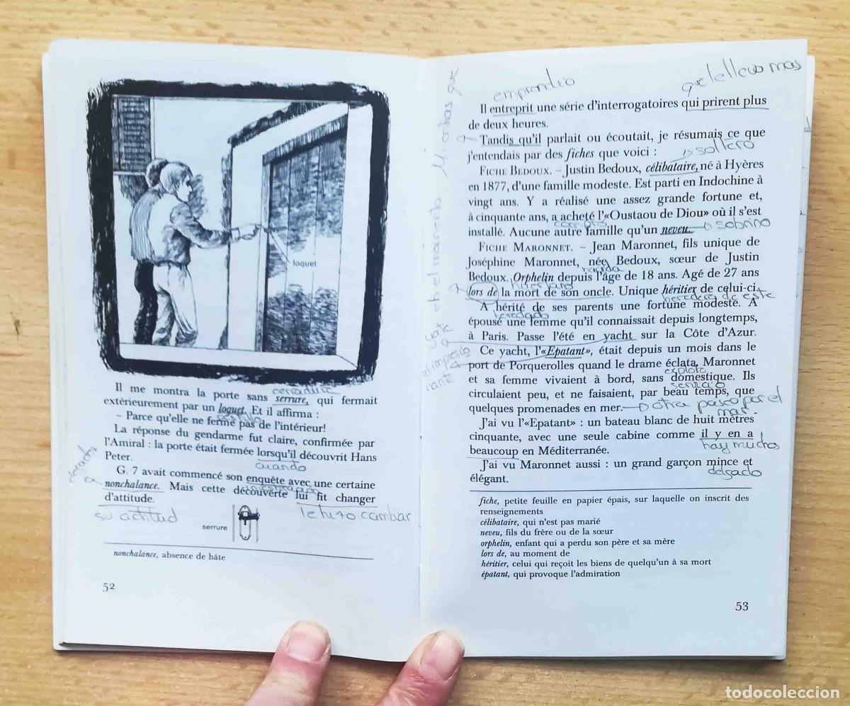 Libros de segunda mano: Enigmes (Georges Simenon) - Foto 3