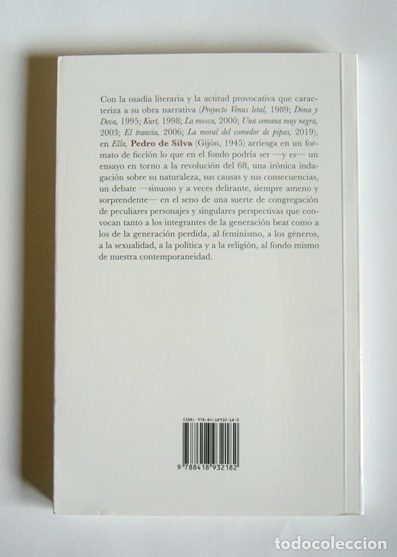 Libros de segunda mano: ELLA - UN ENSAYO - PEDRO DE SILVA - Foto 3