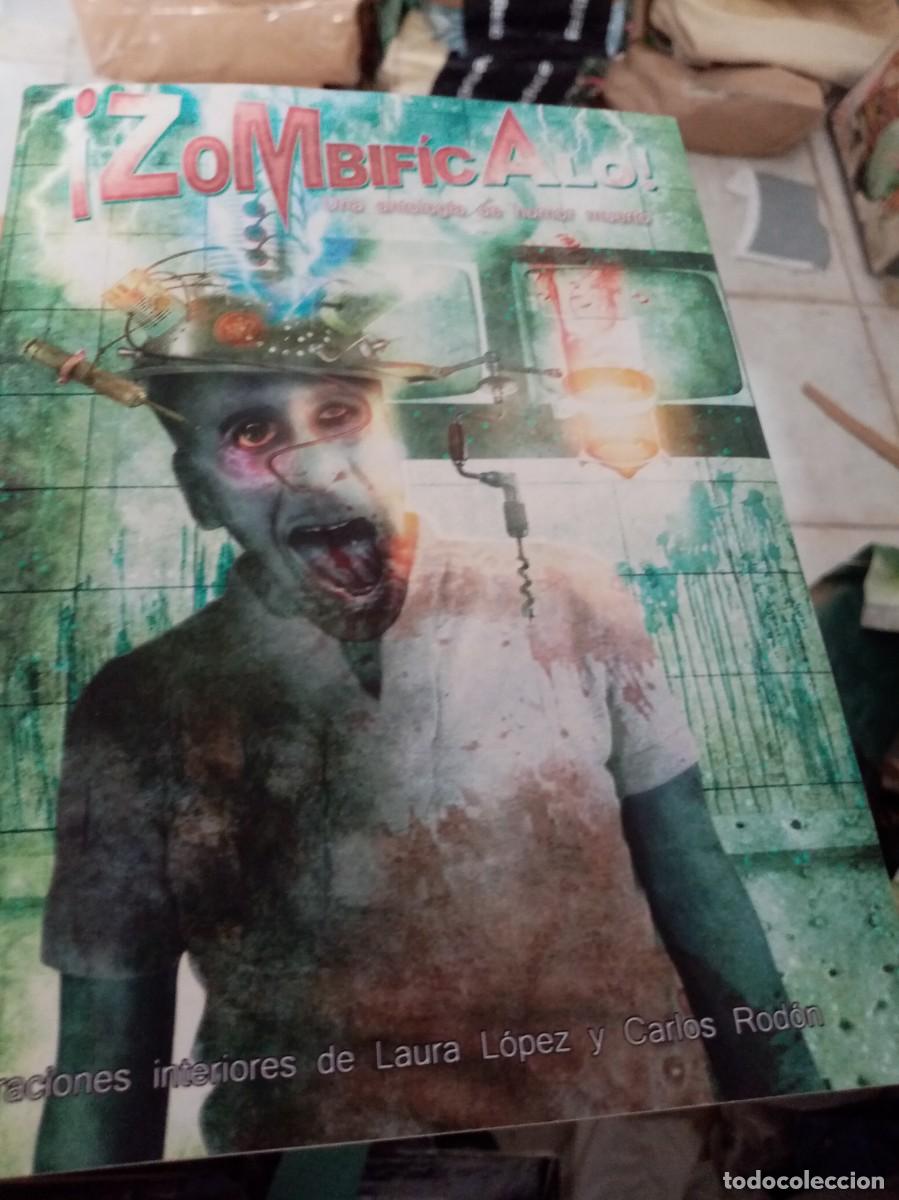 Livres d'occasion: ZOMBIFICALO. UNA ANTOLOGIA DE HUMOR MUERTO. ILUSTRACIONES ... C18L