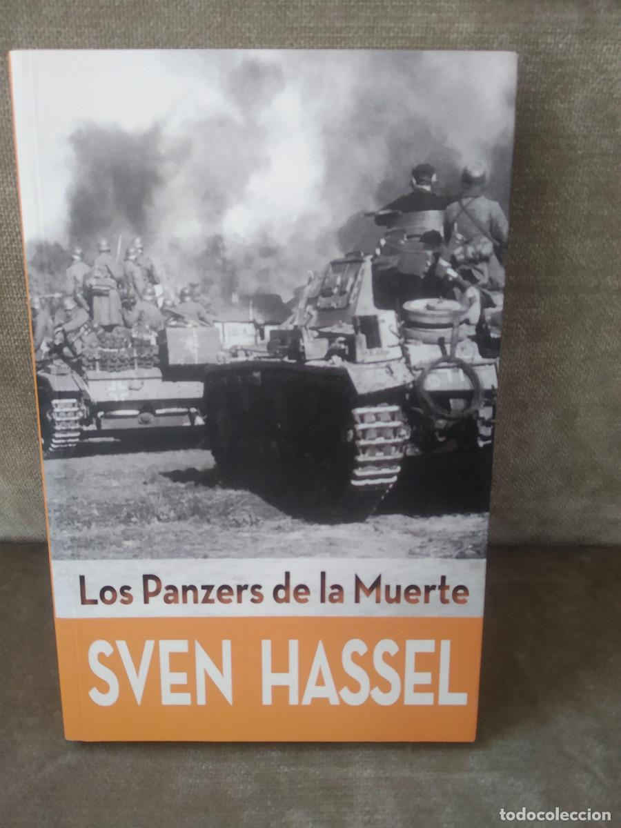 Libros de segunda mano: SVEN HASSEL - LOS PANZERS DE LA MUERTE - EDICIONES LU, 2013 - Foto 1